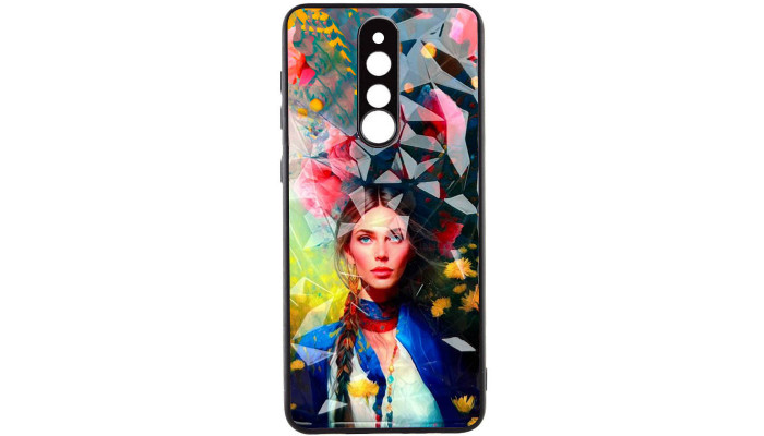 TPU+PC чохол Prisma Ladies для Xiaomi Redmi 8 Peonies - фото