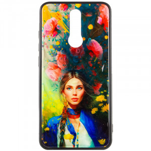 TPU+PC чехол Prisma Ladies для Xiaomi Redmi 8 Peonies