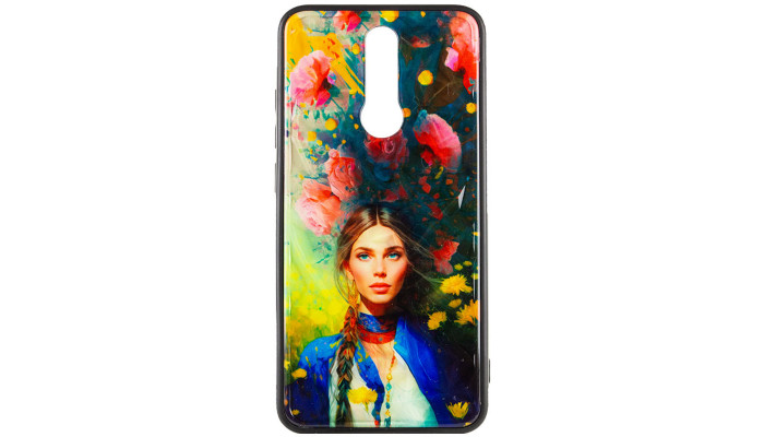 TPU+PC чохол Prisma Ladies для Xiaomi Redmi 8 Peonies - фото