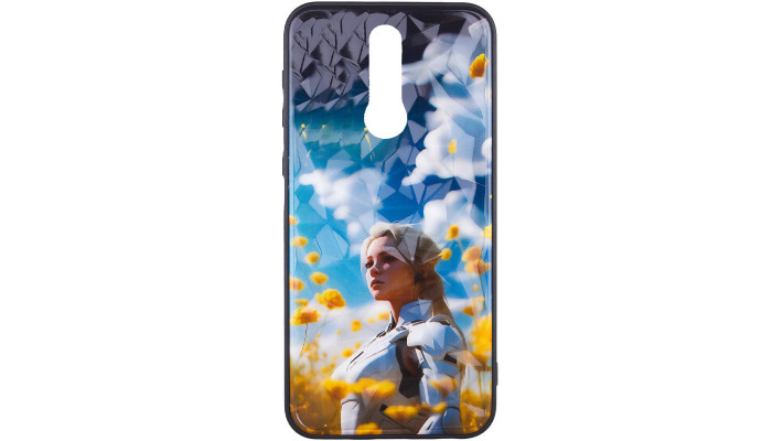 TPU+PC чехол Prisma Ladies для Xiaomi Redmi 8 Anime - фото