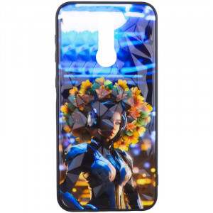 TPU+PC чехол Prisma Ladies для Xiaomi Redmi 8 Cyberpunk