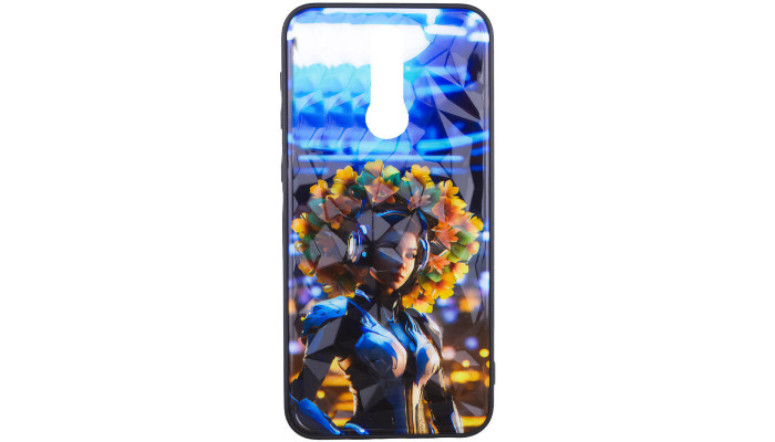 TPU+PC чехол Prisma Ladies для Xiaomi Redmi 8 Cyberpunk - фото