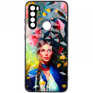 TPU+PC чохол Prisma Ladies для Xiaomi Redmi Note 8T Peonies