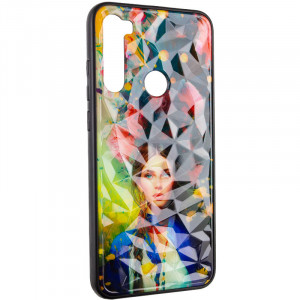 TPU+PC чехол Prisma Ladies для Xiaomi Redmi Note 8T Peonies