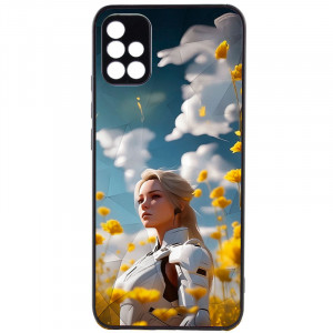 TPU+PC чехол Prisma Ladies для Samsung Galaxy A51 Anime