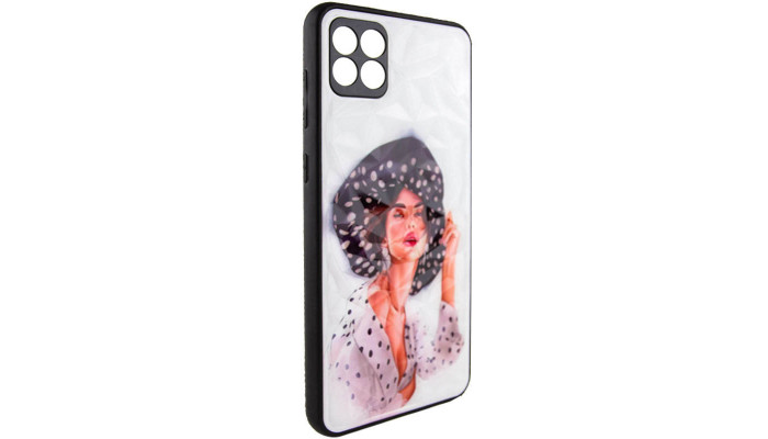 TPU+PC чехол Prisma Ladies для Samsung Galaxy Note 10 Lite (A81) Girl in a hat - фото