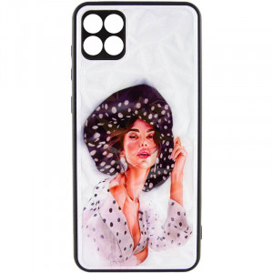 TPU+PC чехол Prisma Ladies для Samsung Galaxy Note 10 Lite (A81) Girl in a hat