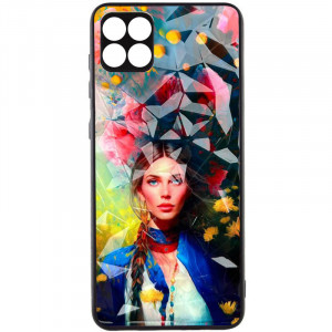 TPU+PC чехол Prisma Ladies для Samsung Galaxy Note 10 Lite (A81) Peonies