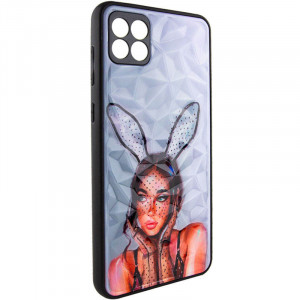 TPU+PC чехол Prisma Ladies для Samsung Galaxy Note 10 Lite (A81) Rabbit