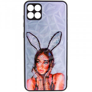 TPU+PC чехол Prisma Ladies для Samsung Galaxy Note 10 Lite (A81) Rabbit