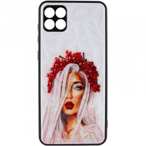 TPU+PC чехол Prisma Ladies для Samsung Galaxy Note 10 Lite (A81) Ukrainian Girl