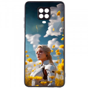 TPU+PC чехол Prisma Ladies для Xiaomi Redmi Note 9s / Note 9 Pro / Note 9 Pro Max Anime