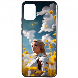 TPU+PC чехол Prisma Ladies для Samsung Galaxy A31 Anime