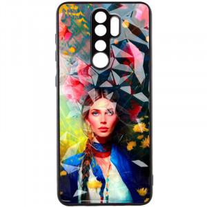 TPU+PC чохол Prisma Ladies для Xiaomi Redmi 9 Peonies