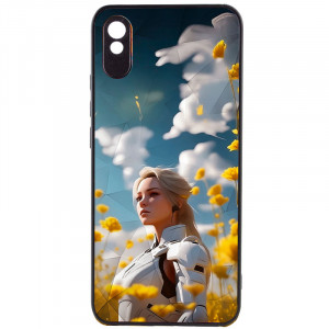 TPU+PC чохол Prisma Ladies для Xiaomi Redmi 9A Anime