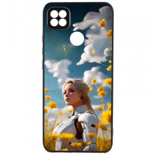 TPU+PC чехол Prisma Ladies для Xiaomi Redmi 9C Anime