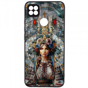 TPU+PC чохол Prisma Ladies для Xiaomi Redmi 9C Mosaic