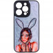 TPU+PC чехол Prisma Ladies для Apple iPhone 12 Pro Max (6.7") Rabbit