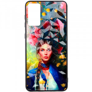 TPU+PC чохол Prisma Ladies для Samsung Galaxy S20 FE Peonies