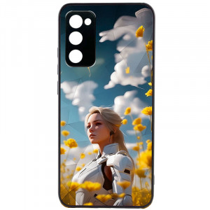 TPU+PC чехол Prisma Ladies для Samsung Galaxy S20 FE Anime