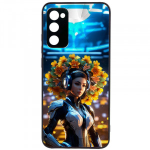 TPU+PC чехол Prisma Ladies для Samsung Galaxy S20 FE Cyberpunk