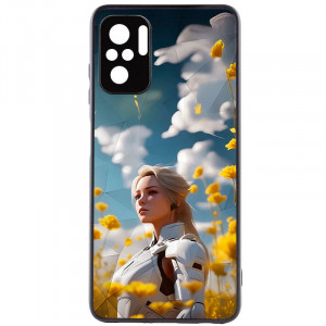 TPU+PC чехол Prisma Ladies для Xiaomi Redmi Note 10 / Note 10s Anime