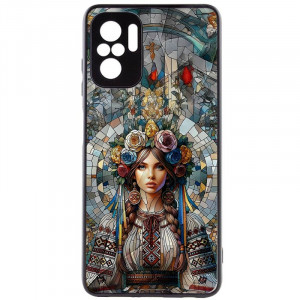 TPU+PC чохол Prisma Ladies для Xiaomi Redmi Note 10 Pro / 10 Pro Max Mosaic