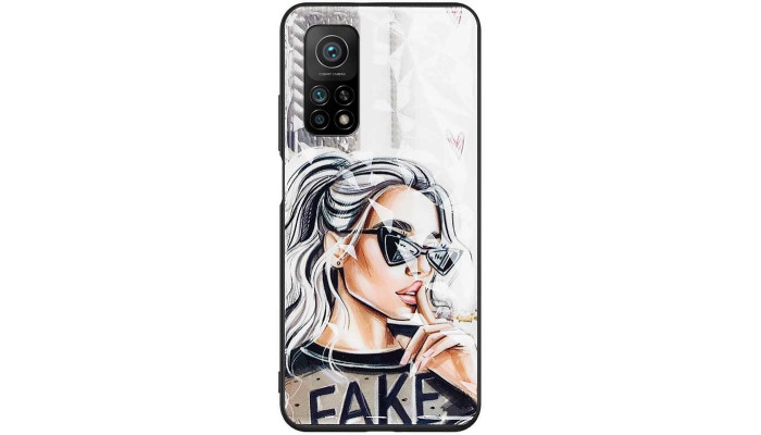 TPU+PC чехол Prisma Ladies для Xiaomi Mi 10T / Mi 10T Pro Fake - фото