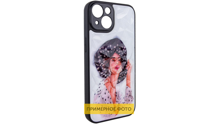 TPU+PC чехол Prisma Ladies для Oppo A5s / Oppo A12 Girl in a hat - фото