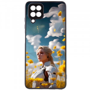 TPU+PC чохол Prisma Ladies для Samsung Galaxy A12 / M12 Anime