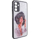 TPU+PC чохол Prisma Ladies для Samsung Galaxy A54 5G Girl in a hat - фото