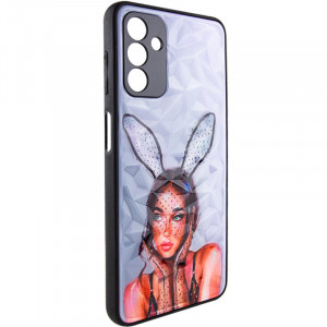 TPU+PC чехол Prisma Ladies для Samsung Galaxy A54 5G Rabbit