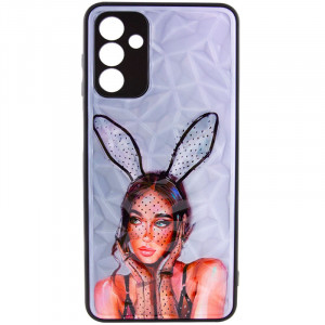 TPU+PC чехол Prisma Ladies для Samsung Galaxy A54 5G Rabbit