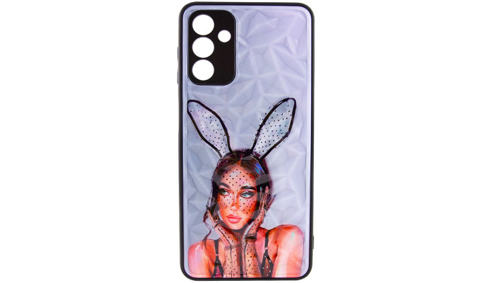 TPU+PC чехол Prisma Ladies для Samsung Galaxy A54 5G Rabbit - фото