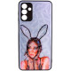 TPU+PC чохол Prisma Ladies для Samsung Galaxy A54 5G Rabbit - фото