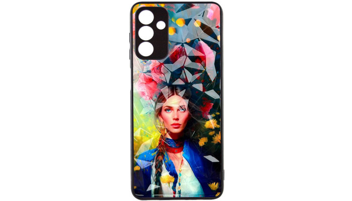 TPU+PC чохол Prisma Ladies для Samsung Galaxy A54 5G Peonies - фото