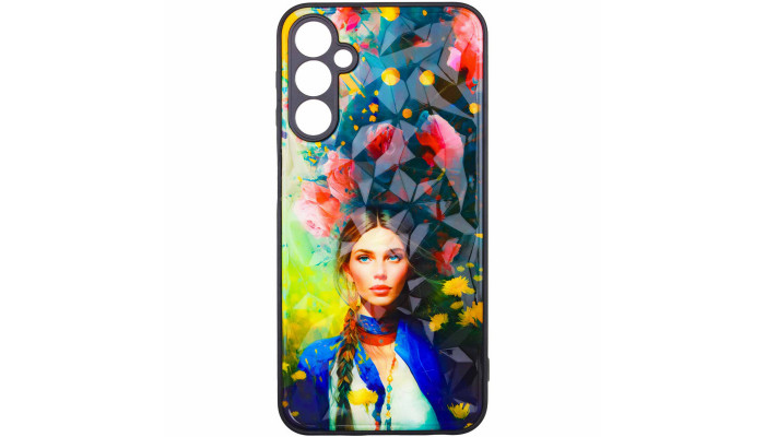 TPU+PC чохол Prisma Ladies для Samsung Galaxy A54 5G Peonies - фото