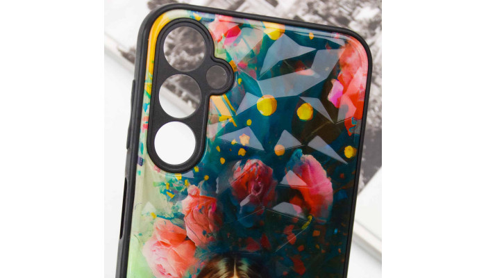 TPU+PC чохол Prisma Ladies для Samsung Galaxy A54 5G Peonies - фото