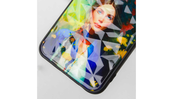 TPU+PC чехол Prisma Ladies для Samsung Galaxy A54 5G Peonies - фото