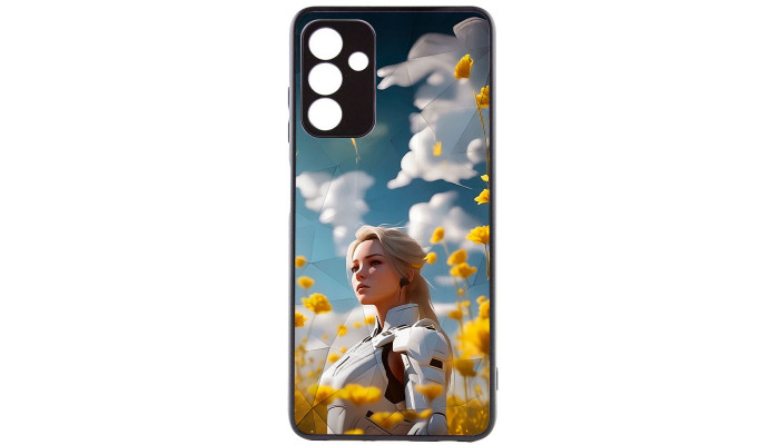 TPU+PC чохол Prisma Ladies для Samsung Galaxy A54 5G Anime - фото