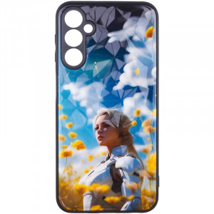 TPU+PC чехол Prisma Ladies для Samsung Galaxy A54 5G Anime