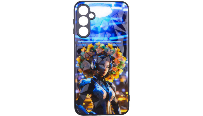 TPU+PC чехол Prisma Ladies для Samsung Galaxy A54 5G Cyberpunk - фото