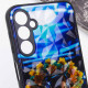 TPU+PC чехол Prisma Ladies для Samsung Galaxy A54 5G Cyberpunk - фото