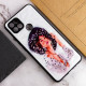 TPU+PC чехол Prisma Ladies для Oppo A15s / A15 Girl in a hat - фото