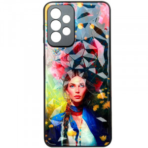 TPU+PC чохол Prisma Ladies для Samsung Galaxy A32 4G Peonies