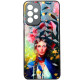 TPU+PC чехол Prisma Ladies для Samsung Galaxy A32 4G Peonies - фото