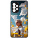 TPU+PC чехол Prisma Ladies для Samsung Galaxy A32 4G Anime - фото