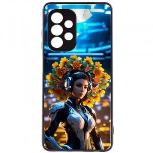 TPU+PC чохол Prisma Ladies для Samsung Galaxy A32 4G Cyberpunk