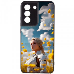 TPU+PC чехол Prisma Ladies для Samsung Galaxy S21 FE Anime