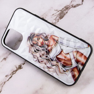 TPU+PC чехол Prisma Ladies для Apple iPhone 13 Pro (6.1